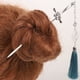 thumbnail image 2 of Palillo para el pelo con forma de espada Cabilock, estilo chino, para moño, tocado para mujer, 2 of 5