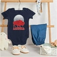 thumbnail image 3 of Vintage Patriotic American Buffalo Romper Boys or Girls Infant Baby Brisco Brands 24M, 3 of 6