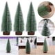 thumbnail image 5 of 3 Uds Cedro Navidad Cepillo para Botellas Reutilizable Árboles Del (20cm) Blanco, 5 of 7