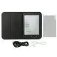 thumbnail image 3 of E Reader, Ink Screen E Reader Black Support  Music Playback  For Office For Home ANGGREK 16 GB, 3 of 8