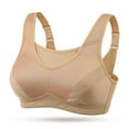 thumbnail image 4 of Wingslove Women's Full Coverage Sports Wirefree Support Leisure Bra, 4 of 6