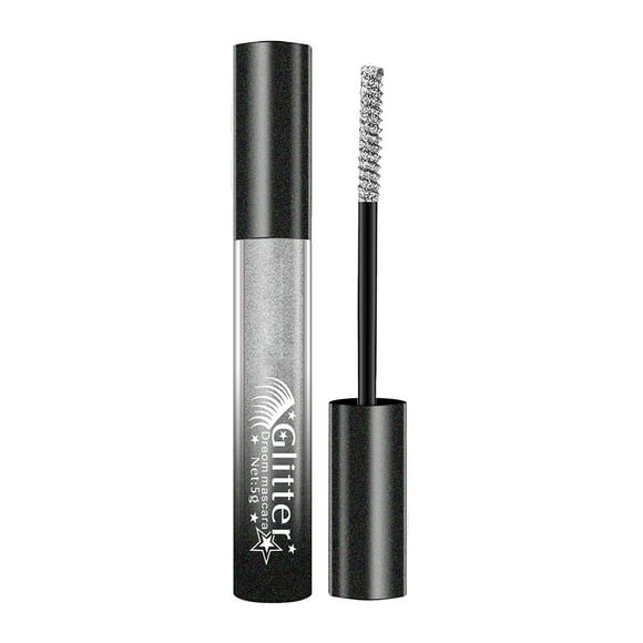 Glitter with Glitter Silver Eyelash Tinting Glitter Color Volumizing Glitter Glitter Eyelash Makeup 1.5ml