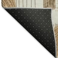 thumbnail image 5 of Addison Rugs Mayfield Premium Machine Washable Transitional Geometric Ivory Rectangle Rug, 2'6" X 3'10" Machine Washable Transitional Geometric Ivory Oversized Sherpa Throw Blanket, 5 of 7
