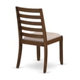 thumbnail image 6 of Luxe by East West Furniture Dining Room Chair with Light Tan Linen Fabric and upholstered back, 6 of 7