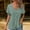 Solid, variant on HOMBOM Button down Shirts for Women Spring Tee Shirts V Neck Casual Cotton Solid Color Womens T Shirts