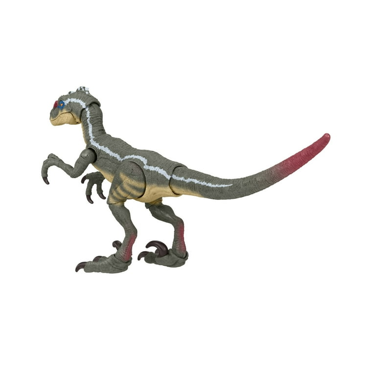 Jurassic World, Dinosaur Action Figure, Velociraptor III, 3.75 in