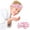 Pink1, variant on Siminsem Hydrotherapy Headband 1 Piece Bow Hairband Women's Facial Makeup Headband Under $8 Soft Coral Velvet Shower Headband for Face Wash Skincare Spa Bathroom Adjustable Elastic