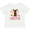 thumbnail image 3 of Inktastic 1st Christmas Reindeer Boys or Girls Baby T-Shirt, 3 of 5