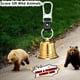 thumbnail image 4 of Campana de Oso de 2 Pulgadas con Silbato de Emergencia. Mosquetón de Latón Macizo para Supervivencia, Ciclismo, Pesca y Escalada., 4 of 5