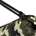thumbnail image 3 of Bolsa de supermercado plegable, diseño plegable, tela Oxford de gran capacidad, bolsa de compras reutilizable ampliamente utilizada, camuflaje verde militar, 3 of 5