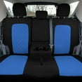 thumbnail image 3 of For 2021-2024 Ford Bronco Sport FH Group Neoprene Custom Fit Seat Covers Water Resistant Blue - Rear Set, 3 of 10