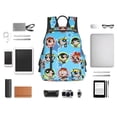 thumbnail image 6 of The Powerpuff Gi-rls Bag Lightweight Backpack Simple Daypack Casual Compact Rucksack Leisure Travel Backpack, 6 of 9