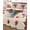 Yellow, variant on Twin Quilt Bedding Set, Red Tulip Flowers Reversible Summer Quilt 3 Pieces, Spring Floral Vintage Drum Rustic Lightweight Bedspreads Coverlets with 2 Pillow Shams for All Seasons