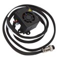 thumbnail image 2 of Extruder Aluminum Heat Block Kit,Extruder Kit Nozzle Aluminum D Printer Accessories D Printer Extruder Kit Enhanced Features, 2 of 14