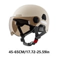 thumbnail image 2 of FEBUD Biking Helmet Mountain Road Helmet Lightweight Snow Sports Protective Helmet Goggle Snowboarding Helmet for Men Women Youth active, 2 of 9