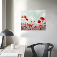 thumbnail image 4 of Nawypu Canvas Prints Wall Art For Home and Office Wall Decoration Red Poppies Flower Canvas Artwork Print Painting Picture Floral Modern Abstract Wall Art for Living Room Bedroom Kitchen, 4 of 6