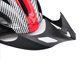 thumbnail image 5 of 60dab4db8b91fb27d57d3b7a blank blank blank blank blank blank blank negro rojo Sunnimix Sombrero de seguridad de ciclismo para adultos, 5 of 6