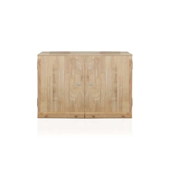 Premium Hardwood Slide Cabinet, 26 Drawer, 5000 Slide Capacity - Eisco Labs