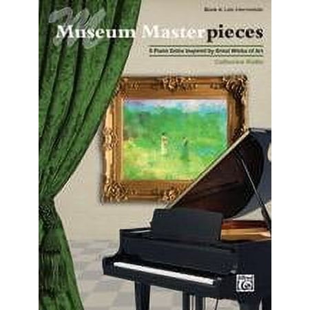Museum Masterpieces Book 4 by Alfred