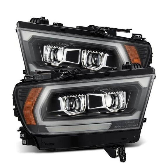 880576 Luxx-Series LED Projector Headlights for 2019-2023 Ram 1500, Black