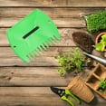 thumbnail image 3 of Household Plastic Rake Leaf Rake Garden Cleaning Tools Horticultural Rake, 3 of 7