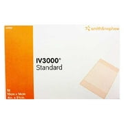 IV3000 Standard IV Dressing  4 X 5 Inch Square Film, 1 Dressing