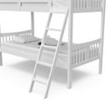 thumbnail image 3 of Storkcraft Caribou Twin-over-Twin Bunk Bed (White), 3 of 7