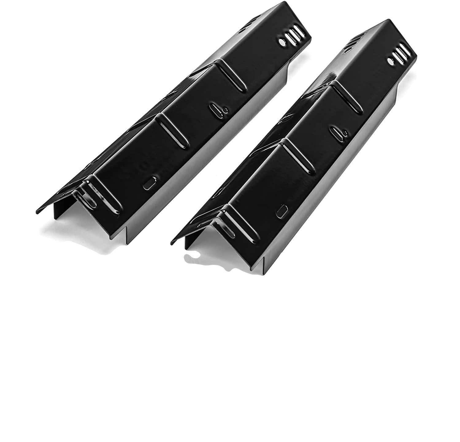 Set of Two Porcelain Coated Heat Plates for DynaGlo 3 Burner Bbq Grill
