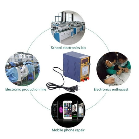 15V 1A Phone Maintenance Power Communication Regulated Power Supply Radio Frequency Inspection And Maintenance US Plug