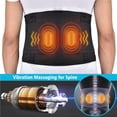 thumbnail image 3 of Qarigey Lightweight Heated Waist Massager Wear-resistant Heating Back Body Support Warm Belt Waist Massage Massagers Tool for Men Women Protección de la piel Numero 3 Qarigey CE008692-03, 3 of 6