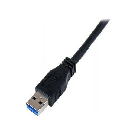UPC: 0065030850889 | StarTech.com USB3CAUB1M 1m 3 ft Certified SuperSpeed USB 3.0 A to Micro B Cable Cord – USB 3 Micro B Cable – 1x USB A (M)  1x USB Micro B (M) – Black