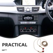DRAFIDEEP High Audio Speaker Cable Subwoofer Wire Power Subwoofer Cables Speaker Wire For Car Audio Systems Subwoofer Cable Kit