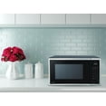 thumbnail image 3 of Panasonic 1.1 cu.ft., Compact 900W Microwave Oven, Stainless Steel, NNSU55QS, 3 of 6