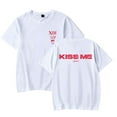thumbnail image 3 of JVKE Kiss Me T-Shirts Merch Women Men Clothes Trend Casual Short Sleeve Top, 3 of 4