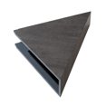 thumbnail image 2 of Palisade Vinyl Waterproof Corner Shower Shelf Ashen Slate, 2 of 7