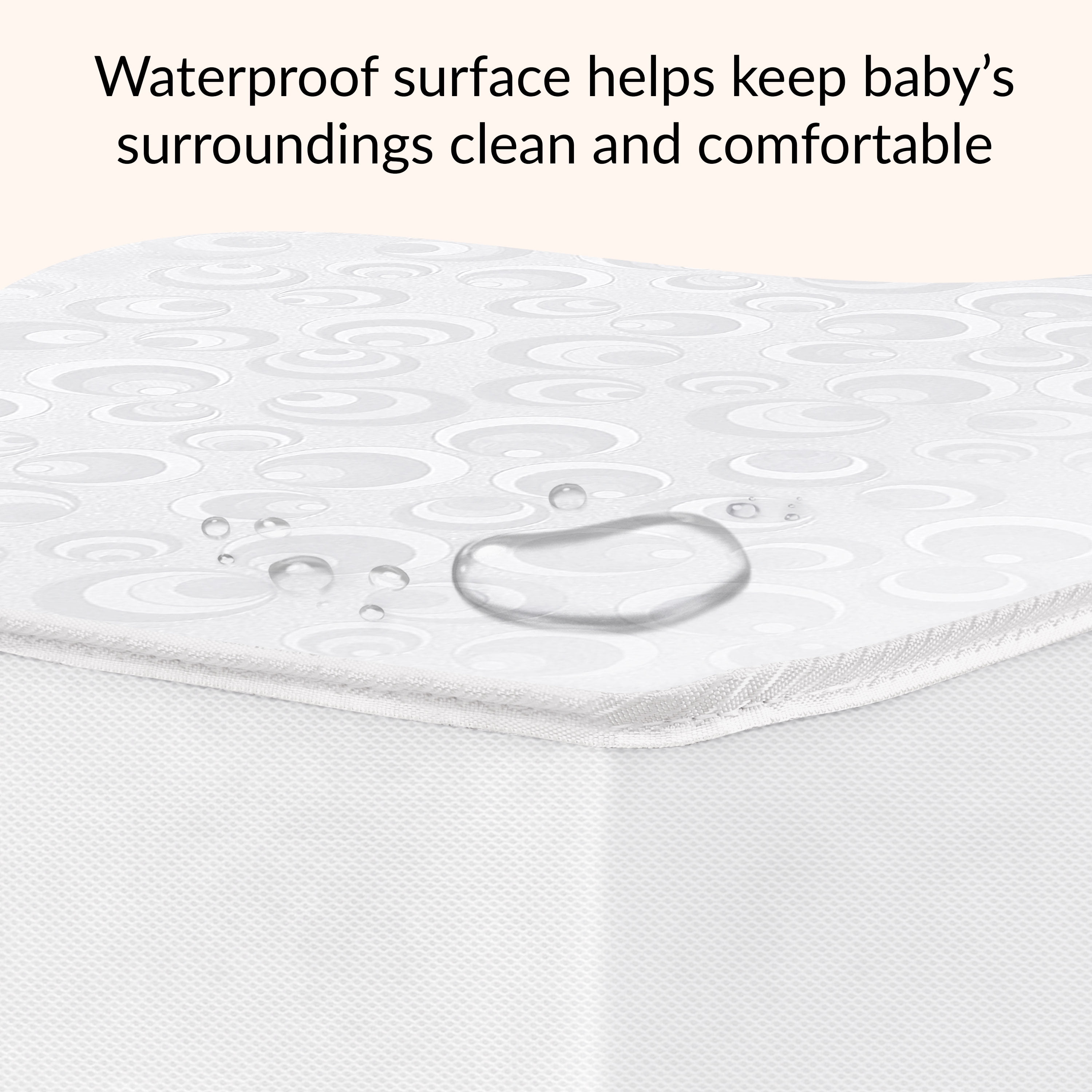 Dream on Me 2-in-1 Breathable 150 Ultra Coil Crib & Toddler Innerspring Mattress