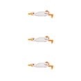thumbnail image 3 of serony False Bait Plastic Surface Duck Lure with Sliding Mechanism Bionic Bait Strong Attraction Simulated Fish Scale Pattern No.2 3Set, 3 of 6