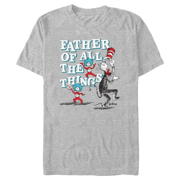 Men's Dr. Seuss Father of All the Things  Graphic T-Shirt