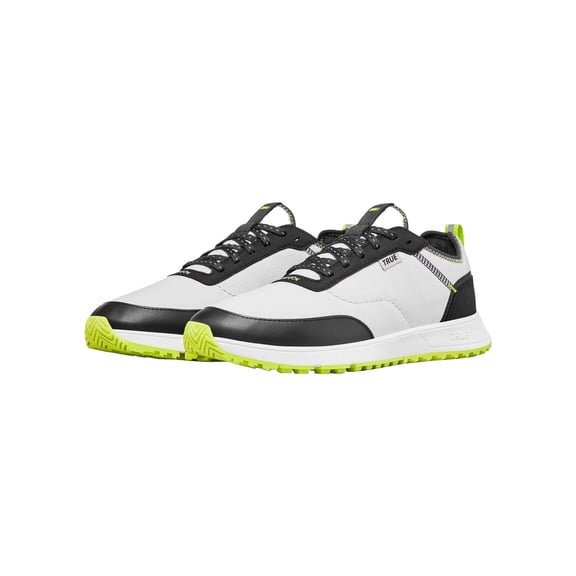 TRUE Linkswear Men's All Day Ripstop V2 LE Spikeless Golf Shoe, 9.5 Med PNW Pack -