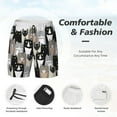 thumbnail image 4 of Kdxio Colors Cats Print Men'S Swim Trunks With Compression Liner 7 Inch Inseam Quick Dry Swim Shorts, 4 of 7