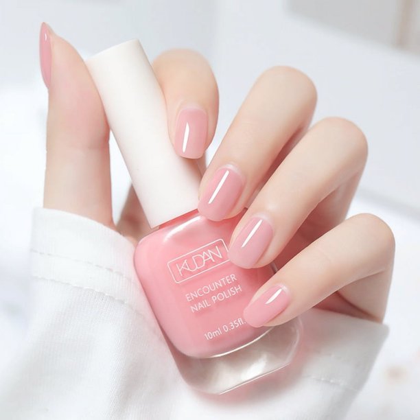 Esmalte de uñas a base de agua, de secado rápido, sin hornear, resistente a las lágrimas, de larga duración, sin olor, para estudiantes de salón de uñas