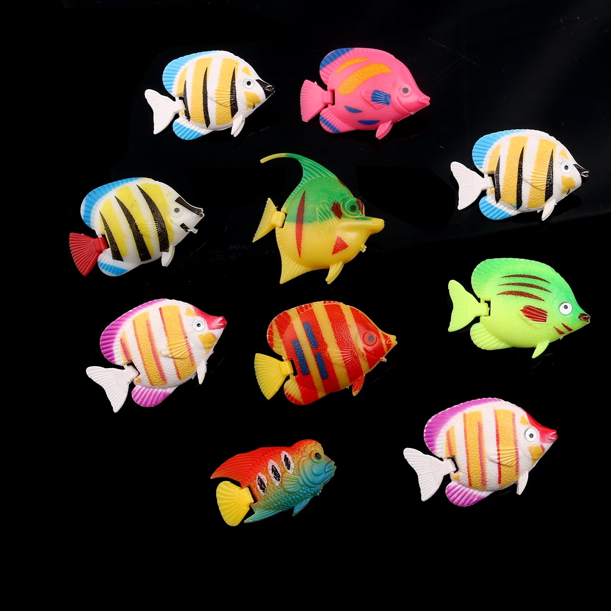 10" Tissue Tropical Fish Decorations 1-pack of 6 for sale online Fun Express 