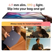 XPPen Magic Drawing Pad 12.2 Inch Standalone Drawing Tablet No Computer Needed with 16384 Pressure Levels X3 Pro Slim Stylus Paper-Like Screen 8GB + 256GB Portable for Digital Drawing Artists