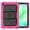 Rose, variant on XYX for iPad Air 13 inch (2026 M4/2025 M3/2024 M2), 3in1 Heavy Duty Shockproof Tablet Case with Stand, Shoulder Strap, Black