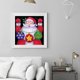 thumbnail image 4 of Cuadros Decorativos Diamante pintura 5D taladro redondo completo mosaico DIY lindo Santa Claus Kit decoración de la pared Ehuebsd Nuevos Originales, 4 of 9