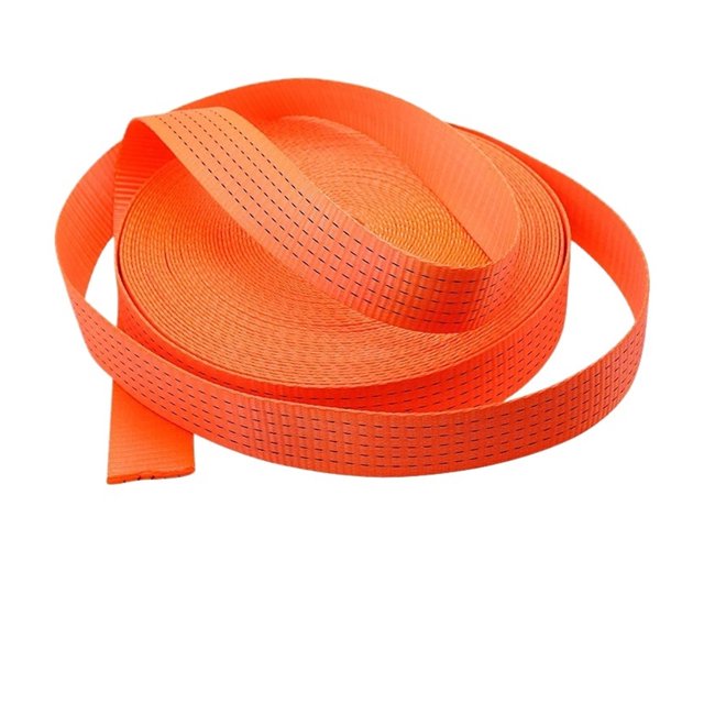 Truck Cargo Bundling Belt Brake Rope Trailer Rope Polyester Flat Belt Car Pulling Rope Sealing Belt Thickened And Wear-Resistant ,Easy to Install