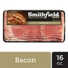 Smithfield Naturally Hickory Smoked Thick Cut Bacon, 16 oz