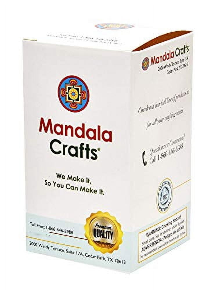 Mandala Crafts E27 3W Light Bulb (Standard Base, 2 Bulbs)