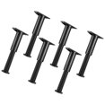 thumbnail image 1 of HEALEEP 6 Pcs Pieds de Meubles Réglables pour Lit et Table en Matériau PVC, 1 of 7