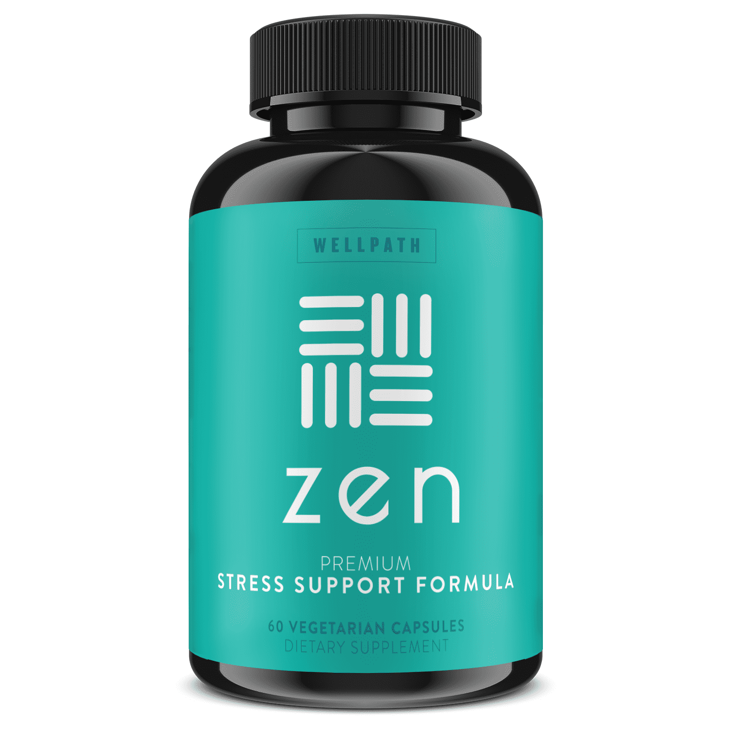 Zen Premium Anxiety And Stress Relief Supplement Natural Herbal